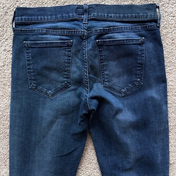 Koral Los Angelos Very Stretchy Dark Denim "Dare to Flare" Slim-Flare Jeans 29 - Picture 6 of 7